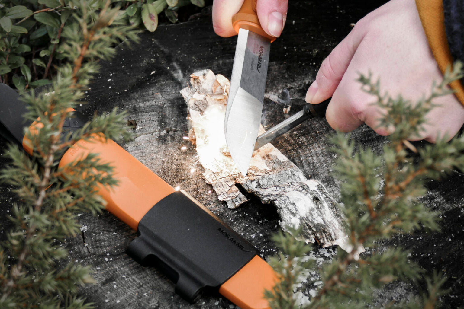 FIRE STARTING SKILLS FOR CAMPERS AND SURVIVALISTS