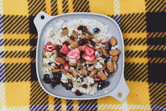 QUICK AND EASY ANTI-INFLAMMATORY OATMEAL IN TWO-MINUTES