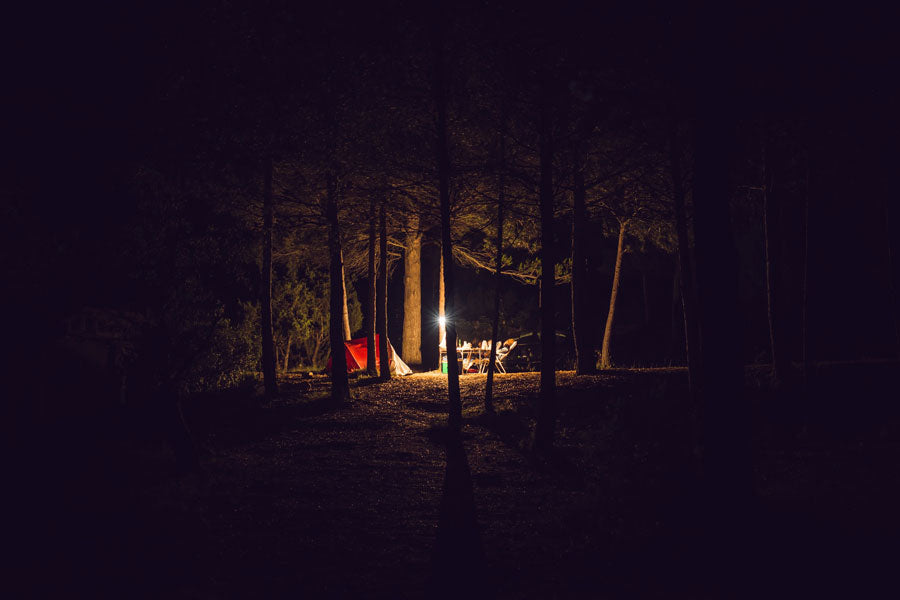 10 WAYS TO LIGHT UP YOUR CAMPSITE AT NIGHT