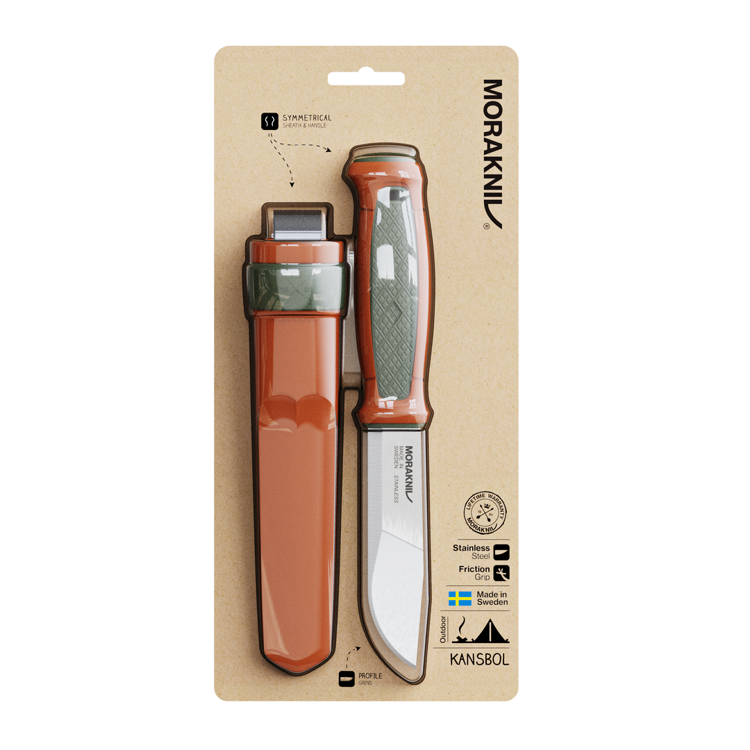 Morakniv Kansbol Hunting Knife (S)