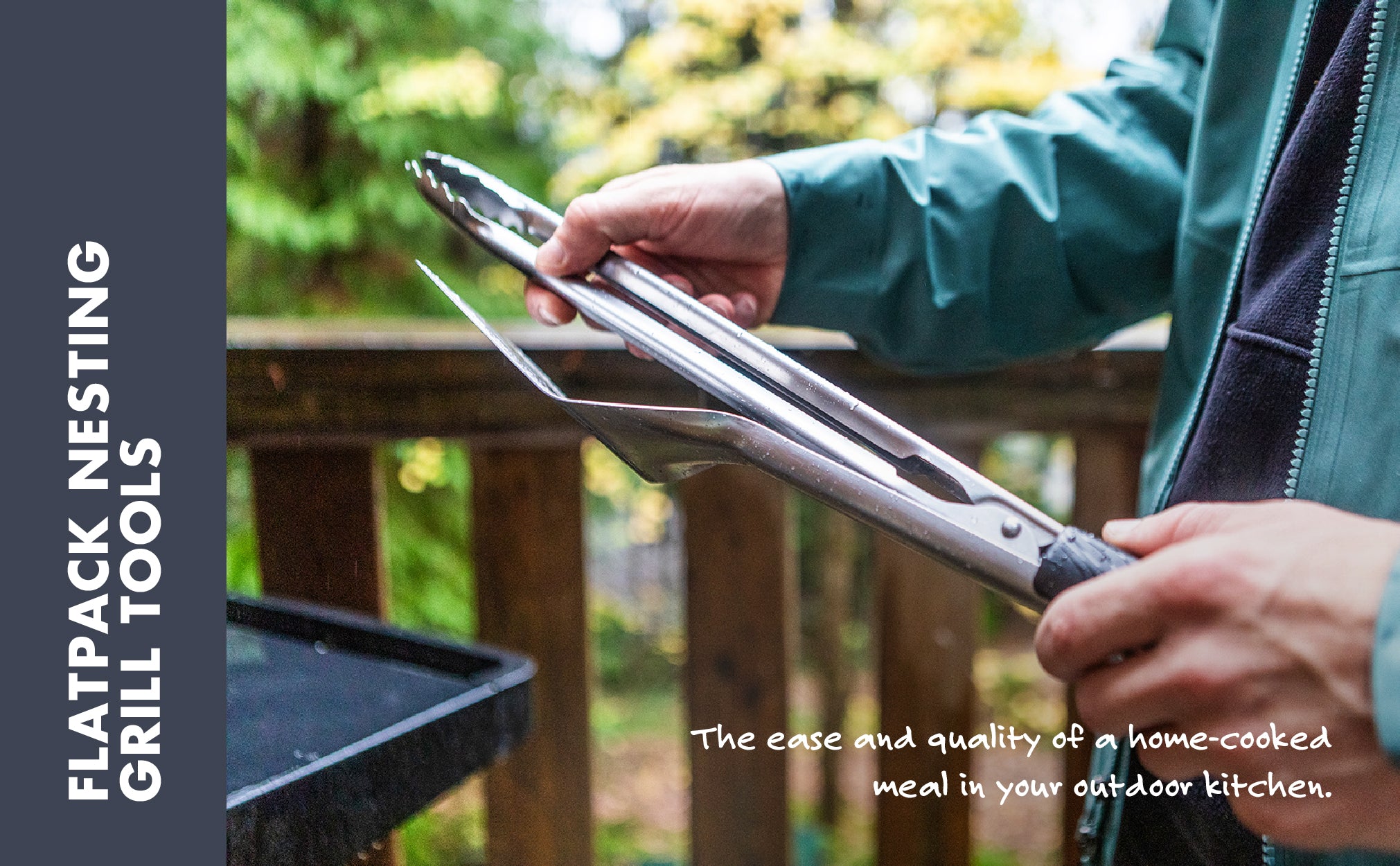 Flatpack Nesting Grill Tools – UCOgear.com