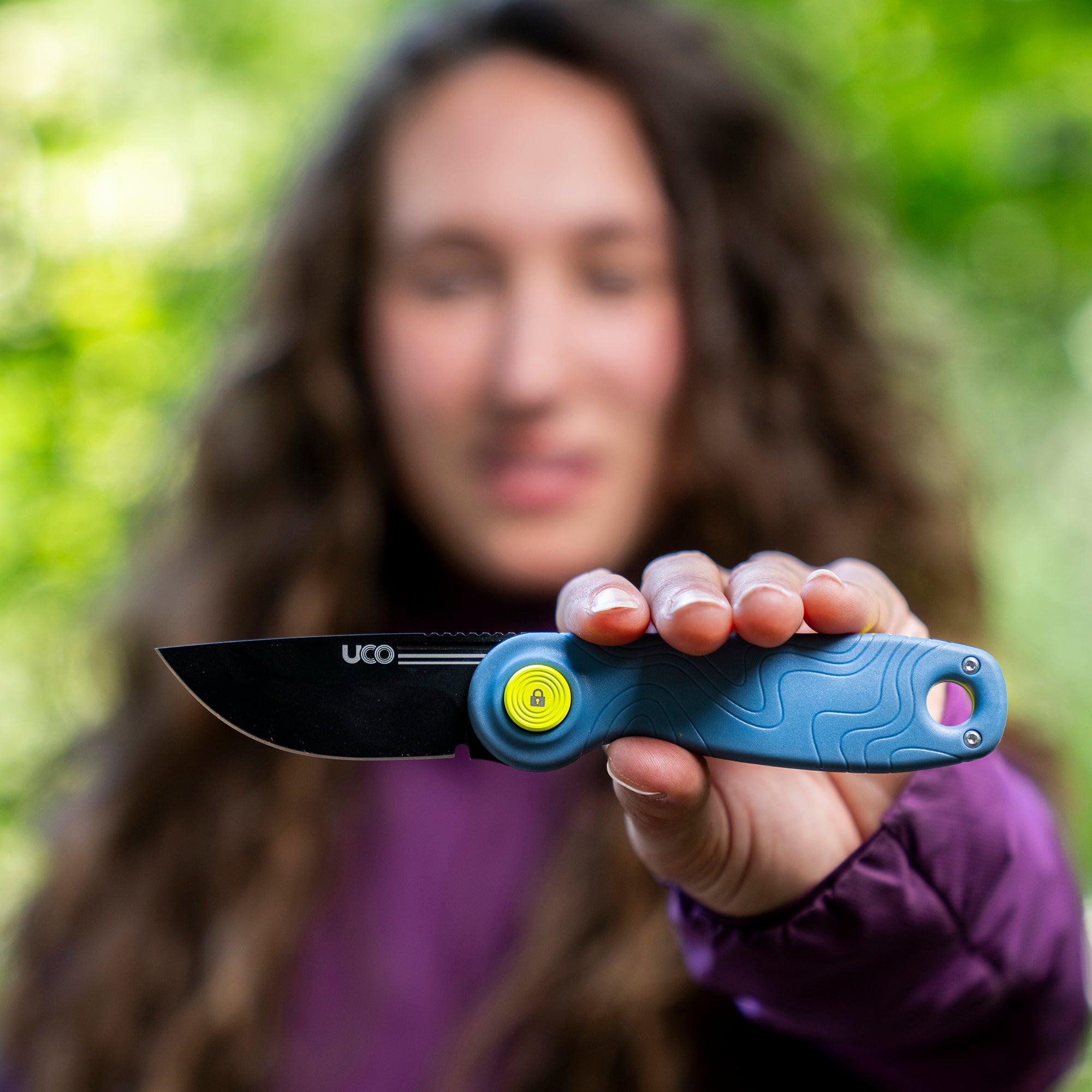 ユーコ アウトドアナイフ インガルス スイッチロック   オーシャン Ingalls™ Switch-Lok™ Knife – UCOgear.com