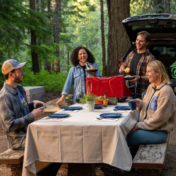 4 Humans Table ECO 4-Person Tableset – UCOgear.com