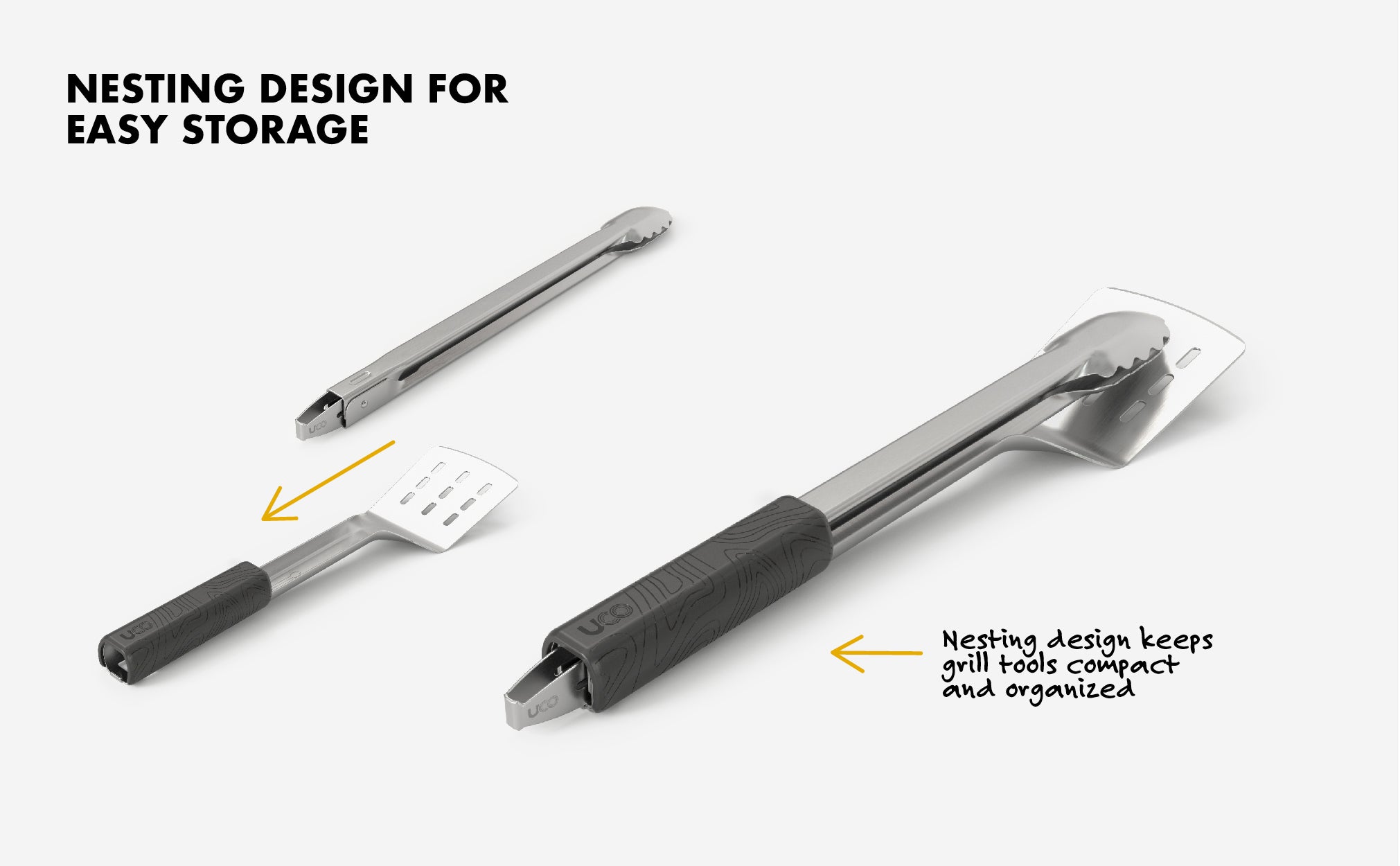 Flatpack Nesting Grill Tools – UCOgear.com