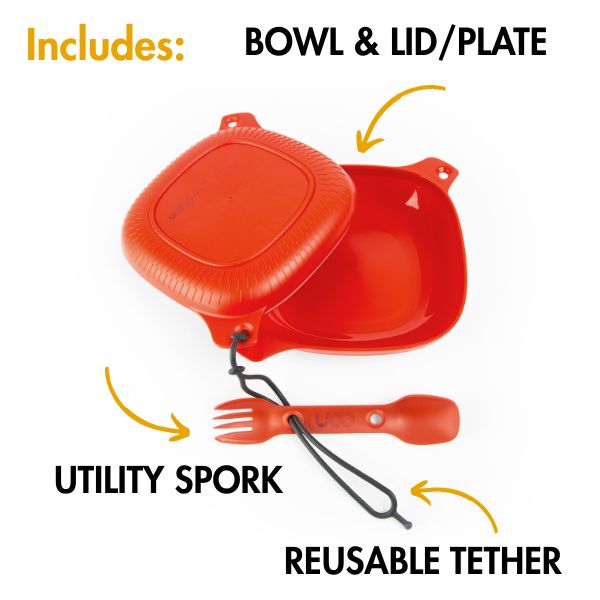 Best eco mess kit for camping and outdoor gifts