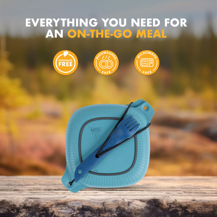 6 PIECE MESS KIT