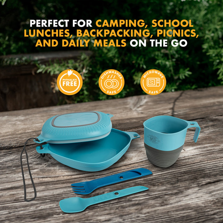 6 PIECE MESS KIT