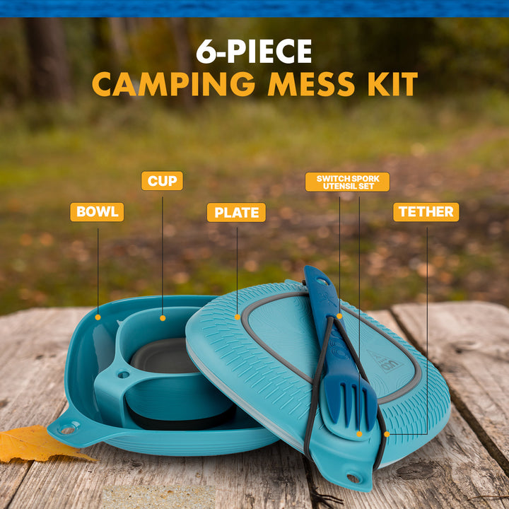 6 PIECE MESS KIT