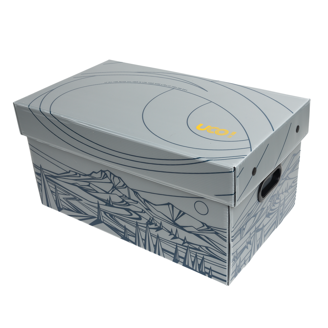 The Cookit Camp Kitchen Box-Camp cooking equipment from UCO Cookit Camp Kitchen for family camping