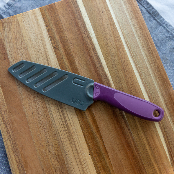 Camp cookware knife with included sheath by uco gear