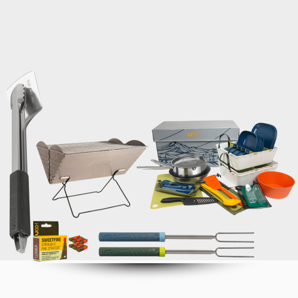 Grill, Cook & S’mores Kit