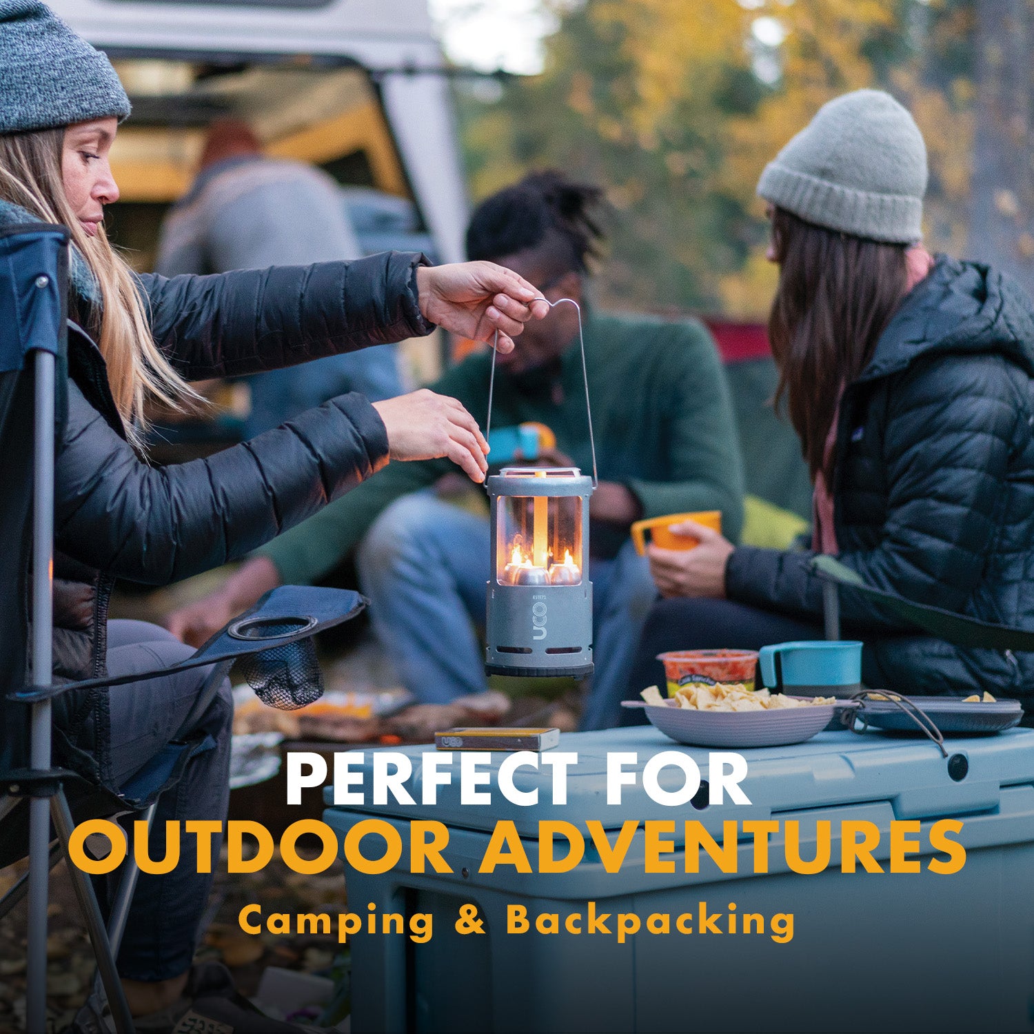 UCO Candlelier Candle Lantern – Outdoor Candle Light for