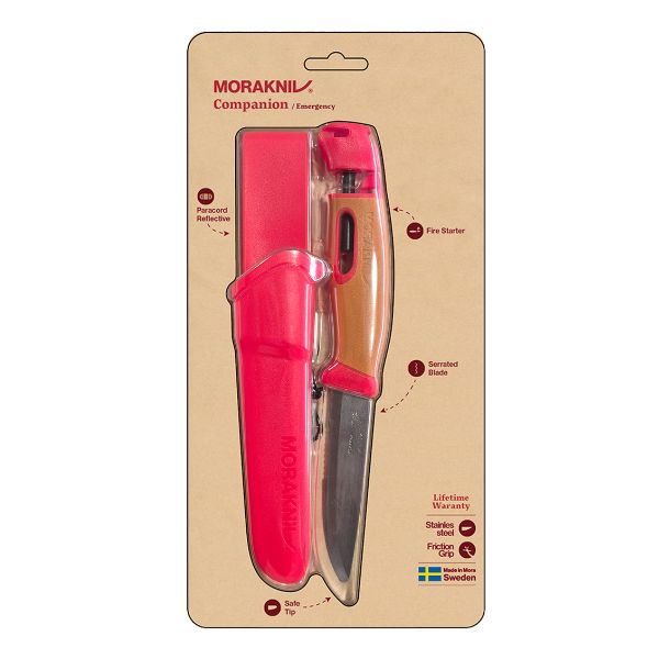 Companion Spark Emergency (S) Hi-Vis Red/Burnt Orange – UCOgear.com