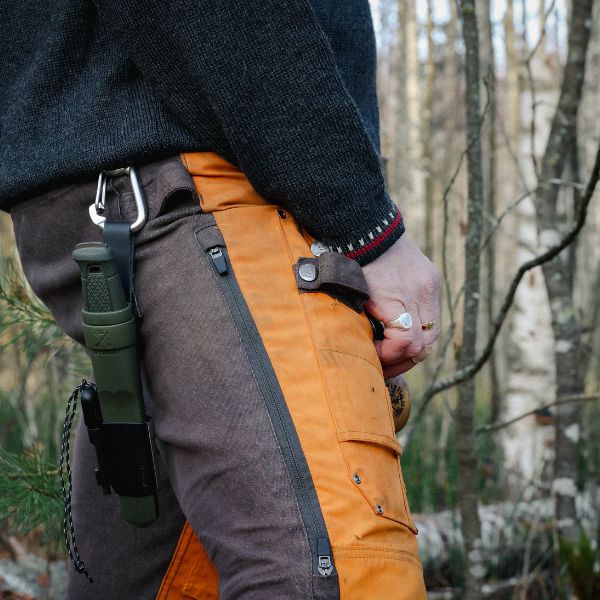 Garberg with Polymer Sheath (S) Green