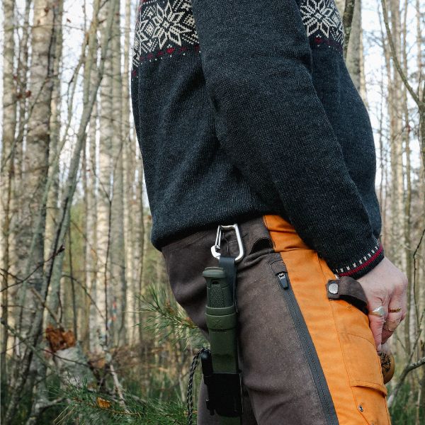 Garberg with Polymer Sheath (S) Green