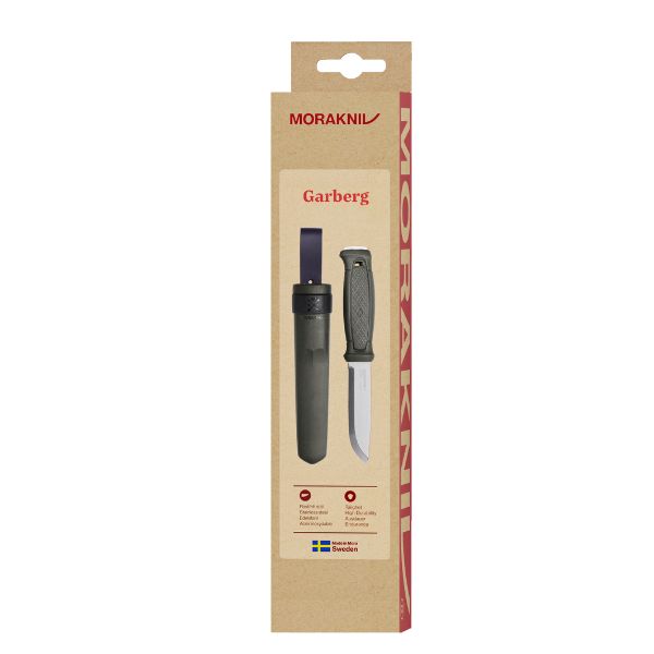 Garberg with Polymer Sheath (S) Green