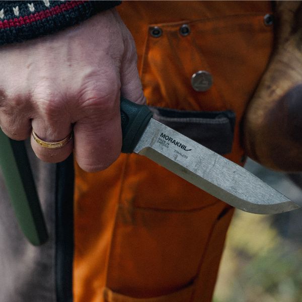 Garberg with Polymer Sheath (S) Green