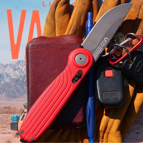 Hannegan Crossbar Knife | Smooth, Secure Everyday Carry Knife by