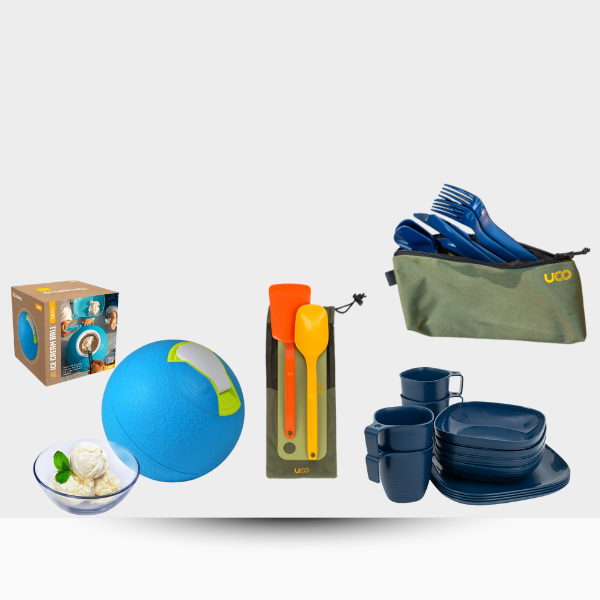 Ice Cream & Eats Bundle