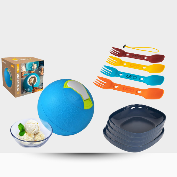 Ice Cream & Eats Bundle