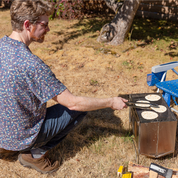 Luxury Campfire Cooking Kit