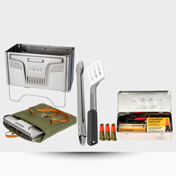 Luxury Campfire Cooking Kit