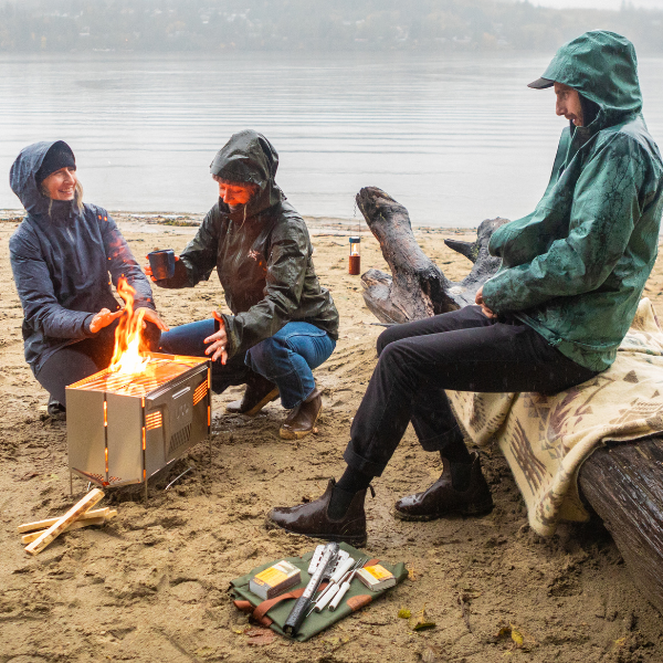 Luxury Campfire Cooking Kit