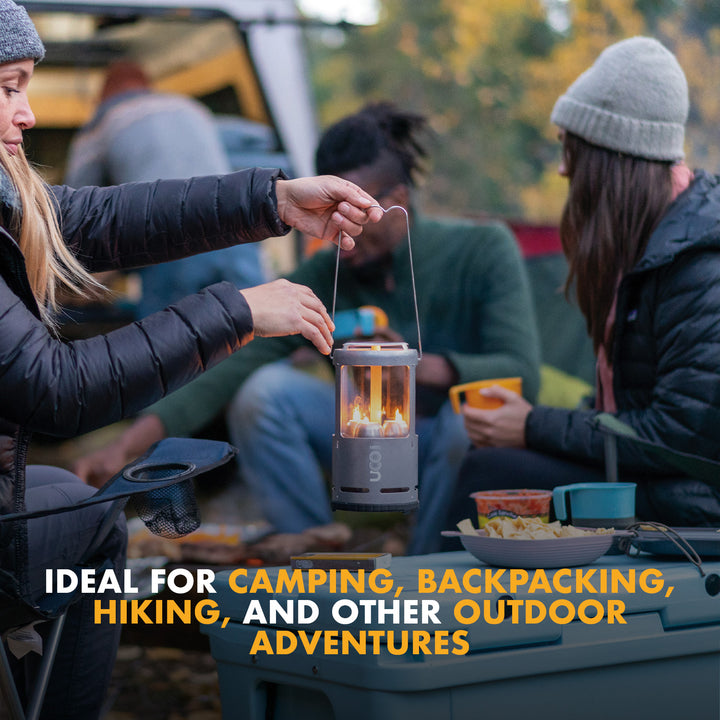 Natural mosquito repellent candles by UCO for off-grid lighting