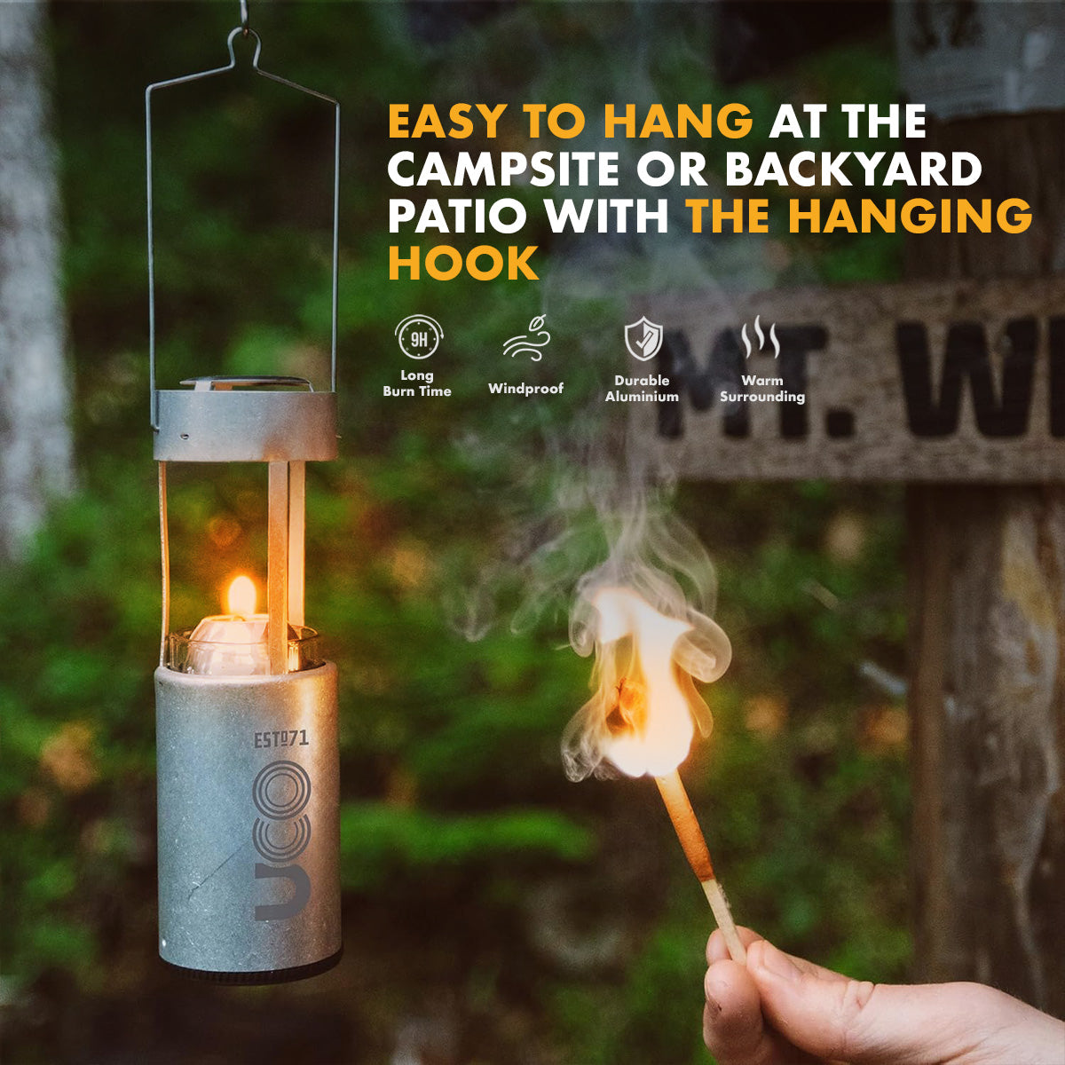 ORIGINAL CANDLE LANTERN - ALUMINUM – UCOgear.com