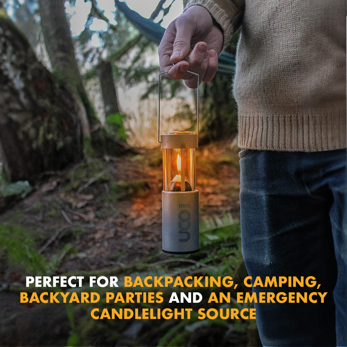 ORIGINAL CANDLE LANTERN - ALUMINUM – UCOgear.com