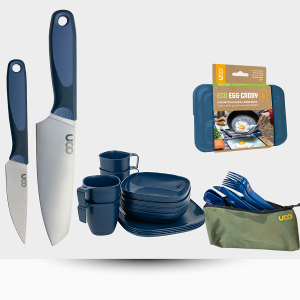 Ready, Set, Cook! Camp Kit