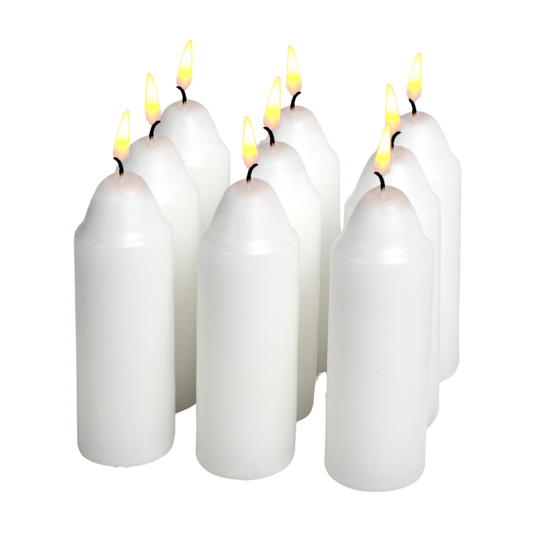 UCO 15-Hour Emergency Candles – 3-Pack for Lanterns, Camping