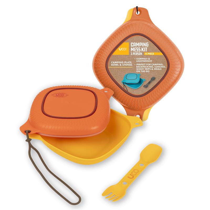 Mess Kit Backpack UCO Mess Kits – The Best Mess Kit for Camping, Backpacking & Scouts ...