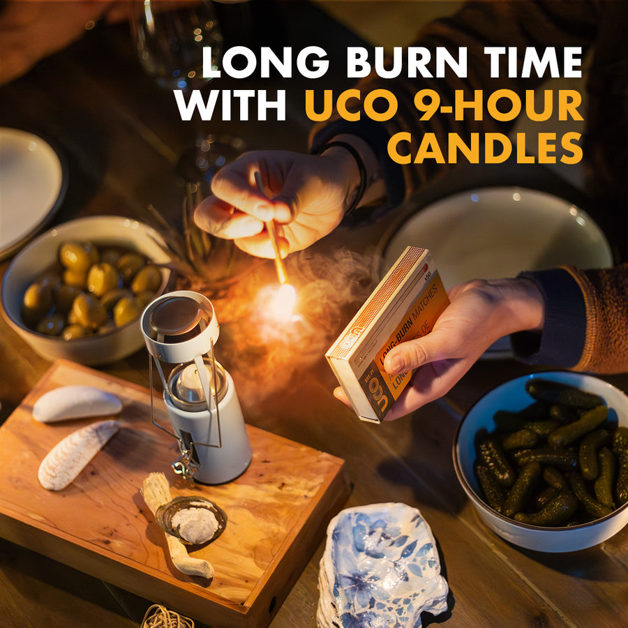 UCO Candle Lantern Kit – Lightweight Lantern with Carry Case ...