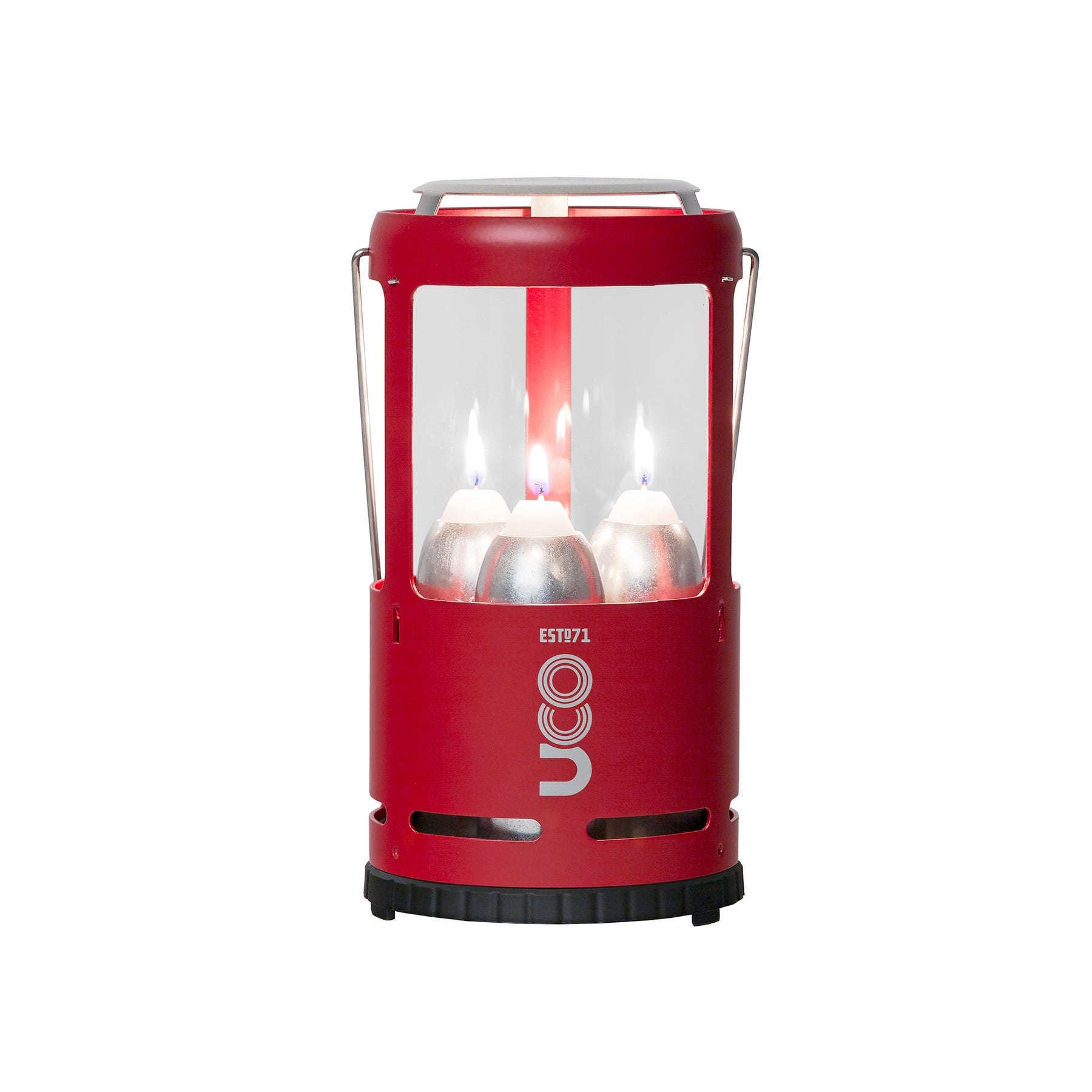 UCO Candlelier Candle Lantern – Triple Candle Power for Camping ...