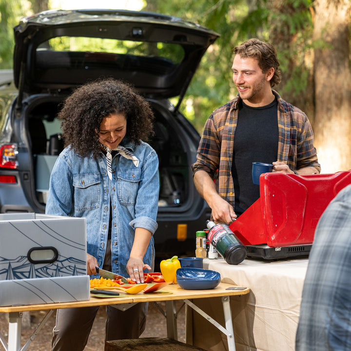 UCO Cookit Camp Kitchen and lightweight camping cookware for meal prep