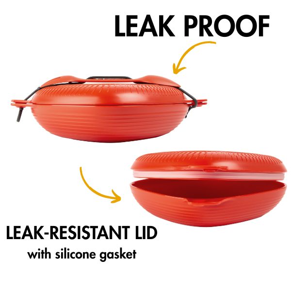 UCO ECO mess kit with clip-on plate lid and durable Spork