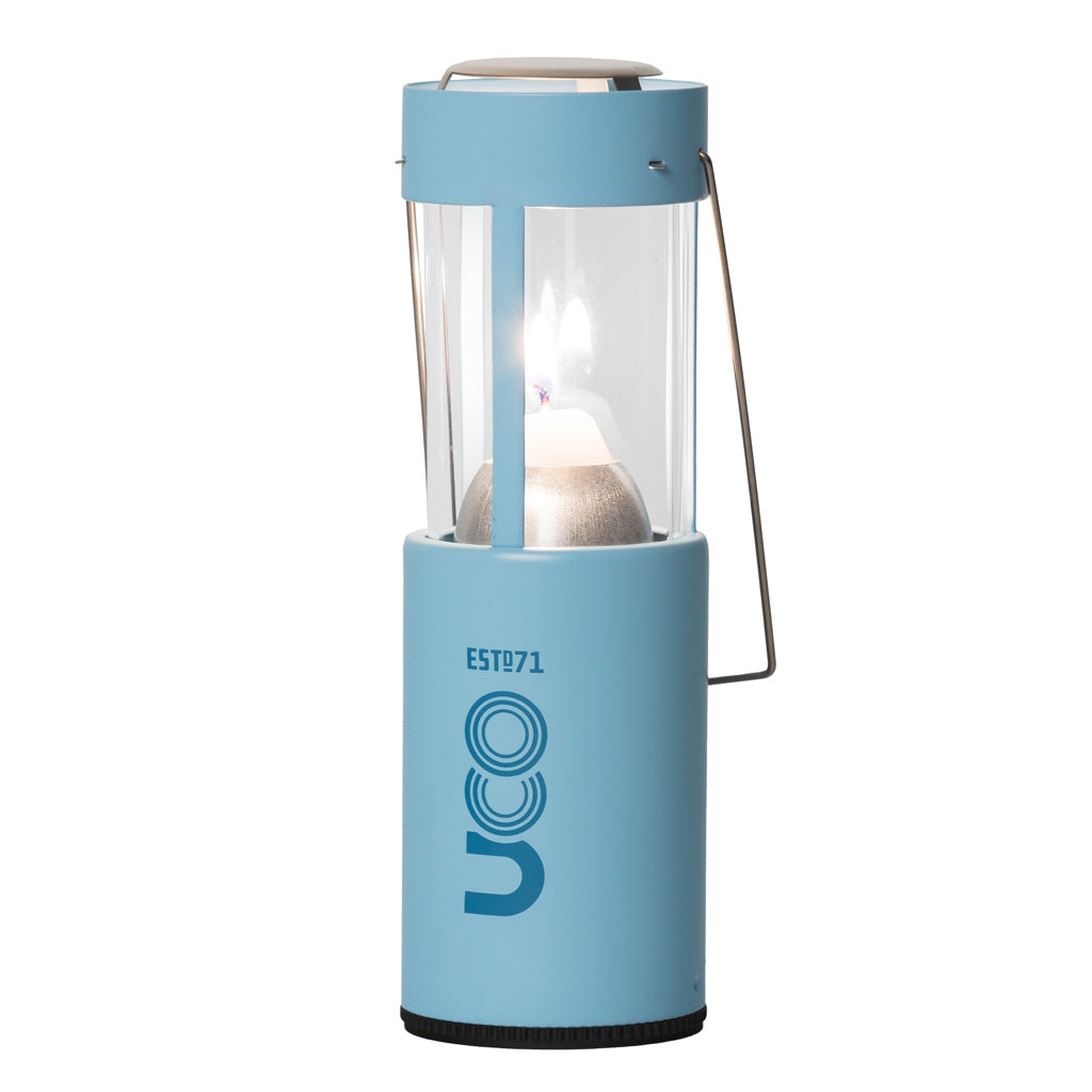 UCO Candle Lantern 青 UCO Original Candle Lantern – Camping Gear with Emergency Long