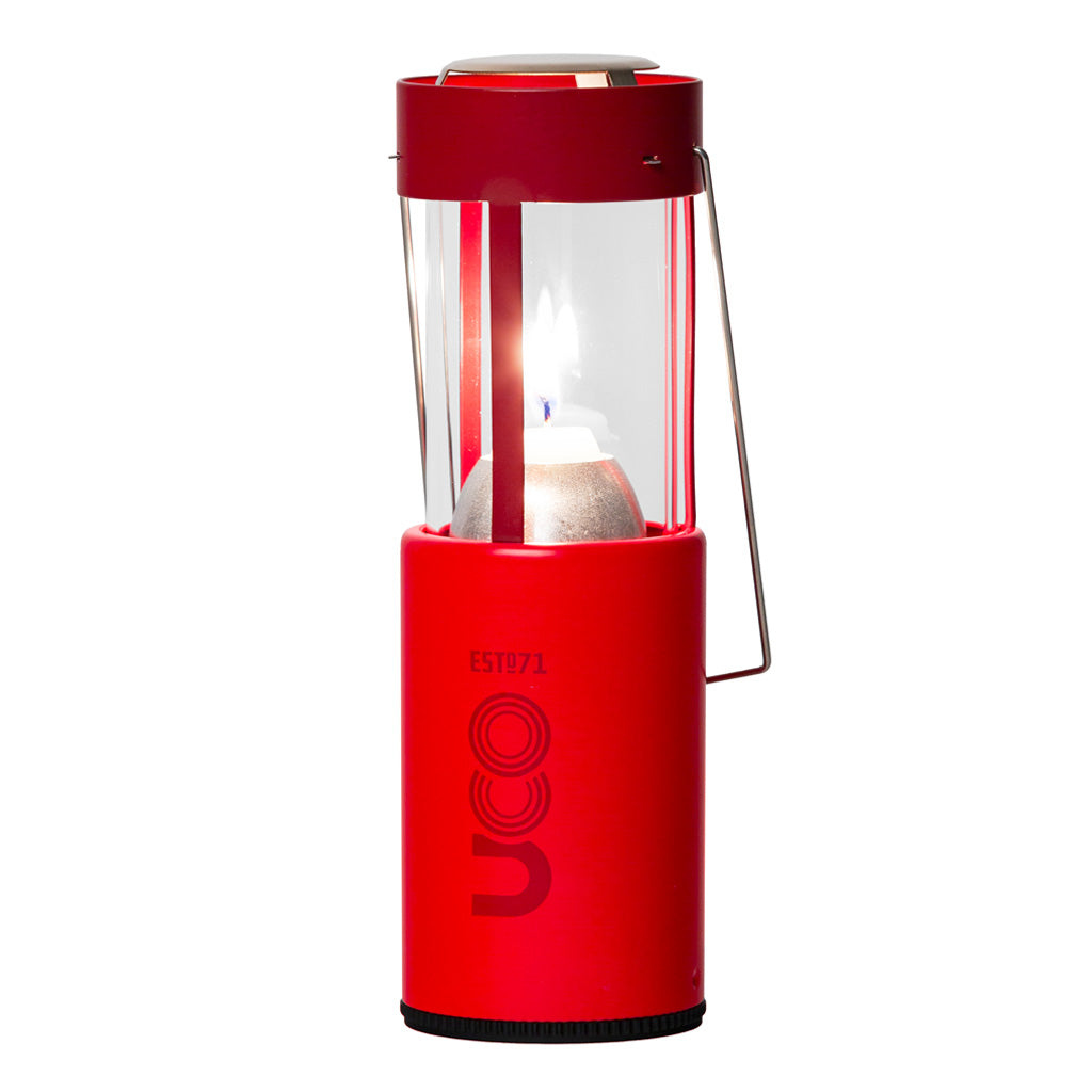 UCO Original Candle Lantern – Camping Gear with Emergency Long