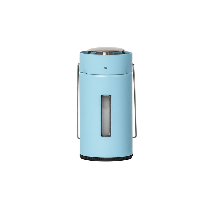 UCO Original Candle Lantern with emergency candle for camping gear and prepping_Candle Lantern_collapsible candle lantern glacier blue 2