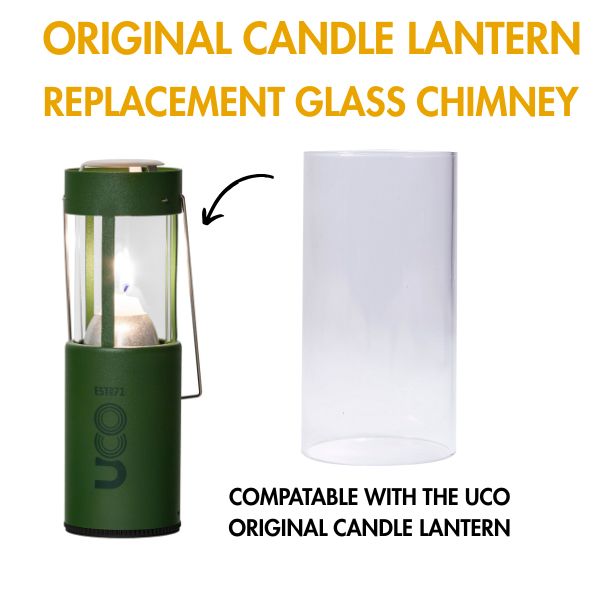 Original Candle Lantern-Replacement Glass Chimney – UCOgear.com