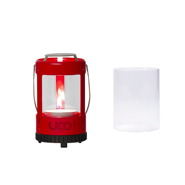 Mini Candle Lantern-Replacement Glass Chimney