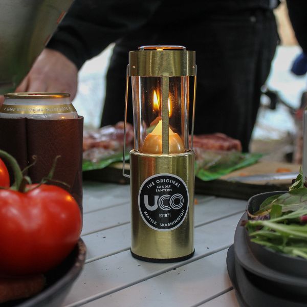 UCO CANDLE LANTERN UCO 真鍮製 灯油 タンク