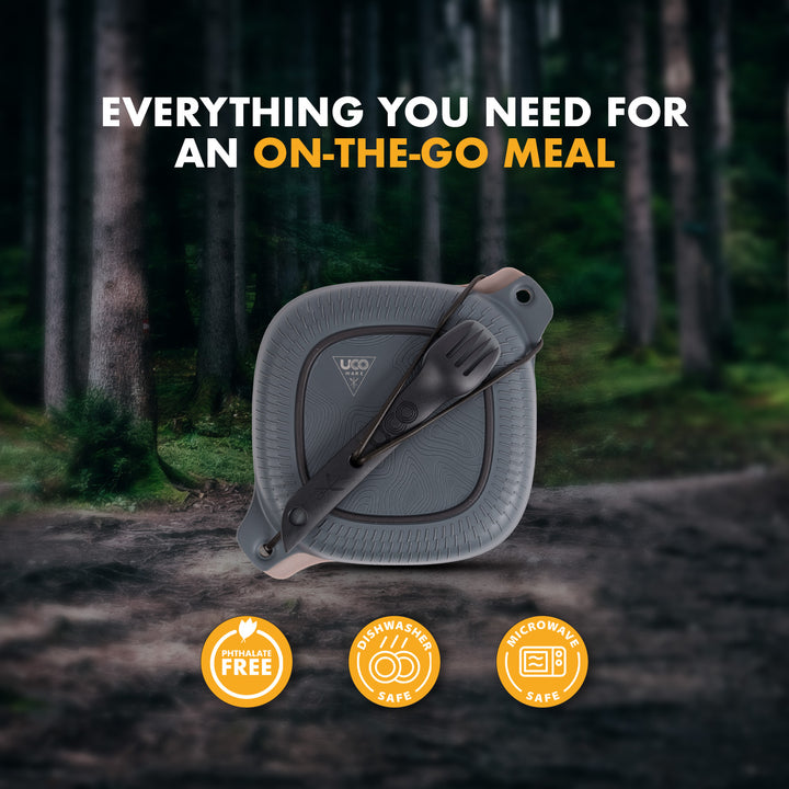 6 PIECE MESS KIT
