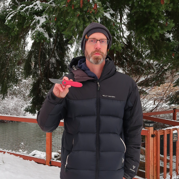 Whidbey™ Pushfold™ Knife