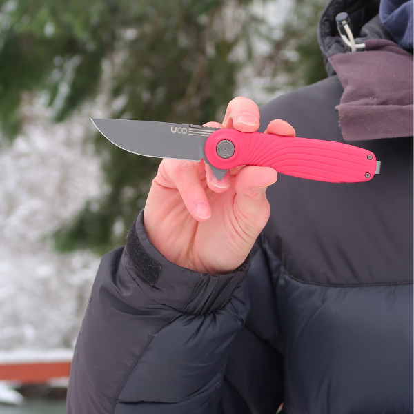 Whidbey™ Pushfold™ Knife
