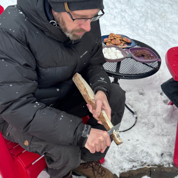 Whidbey™ Pushfold™ Knife