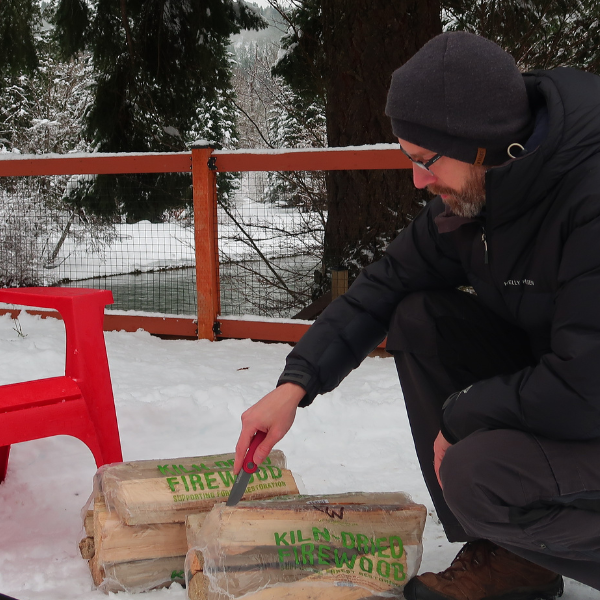 Whidbey™ Pushfold™ Knife