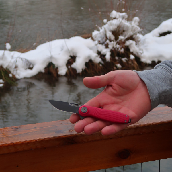 Whidbey™ Pushfold™ Knife