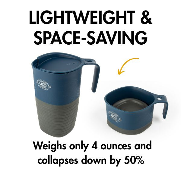Eco-Friendly Collapsible Camp Cup for Camping, Hiking